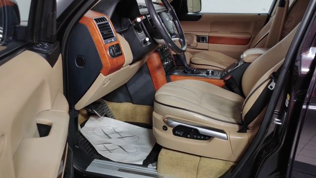 Land Rover Range Rover смотреть онлайн