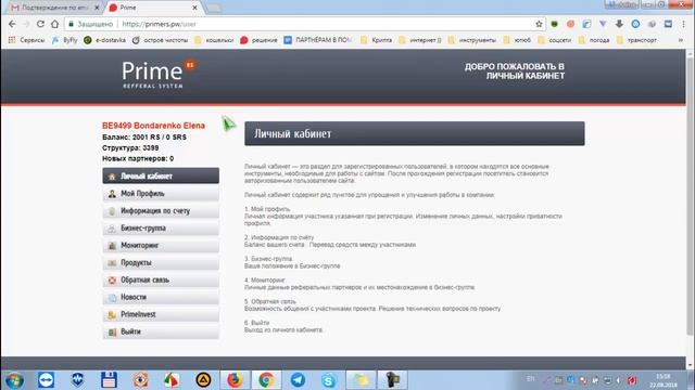 #СкоростнаяСистемаЗаработка. Правильная активация смотреть онлайн
