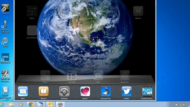 Using Airserver to put your iPad on IWB iOS6 (old version) смотреть онлайн