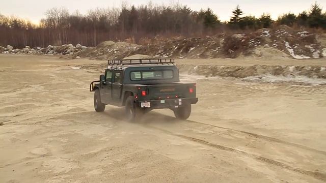 Hummer H1 New Up, Down & All Around.MOV смотреть онлайн