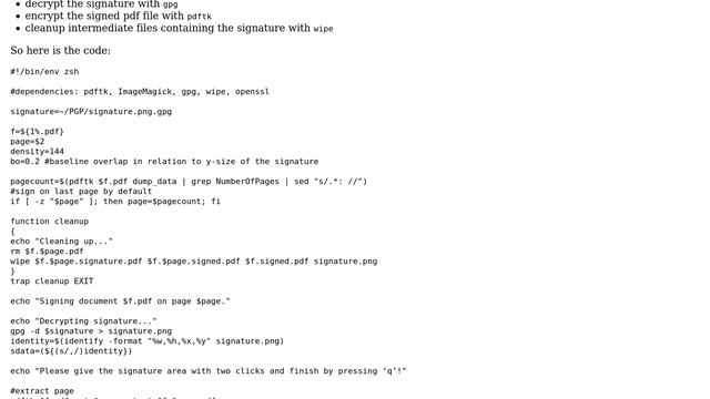 Unix & Linux: How can I add a signature .png to a PDF in Linux? (13 Solutions!!) смотреть онлайн