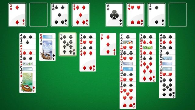 Windows Solitaire FreeCell - #14454 смотреть онлайн