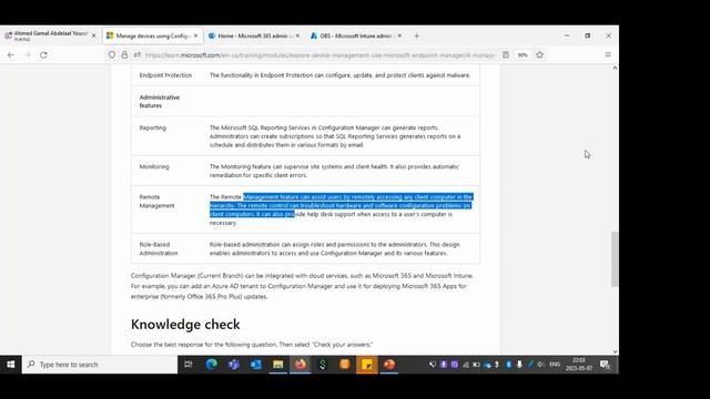 01 Microsoft Endpoint Manager (Intune) Intro By Khaled Rezk Arabic смотреть онлайн