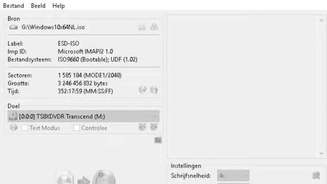 Windows 10 branden op een DVD+RW met imgburn смотреть онлайн