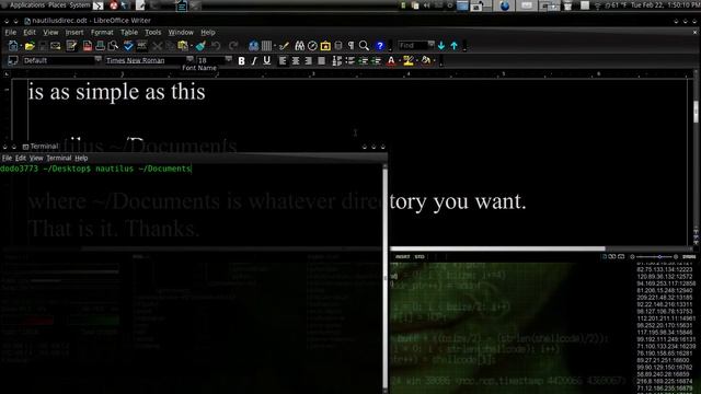Open Nautilus In User Specified Directory Ubuntu 10.04 смотреть онлайн