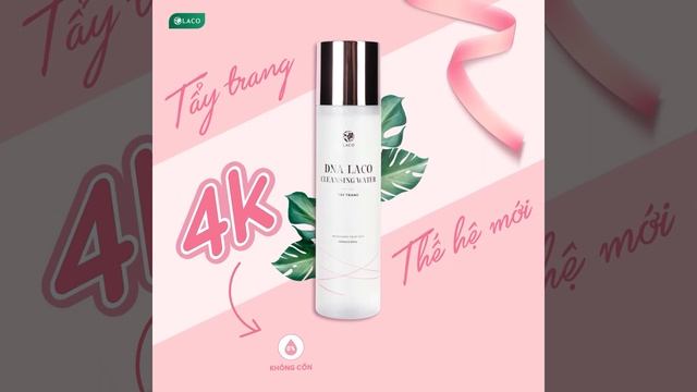 Nước tẩy trang Laco DNA Cleansing Water смотреть онлайн