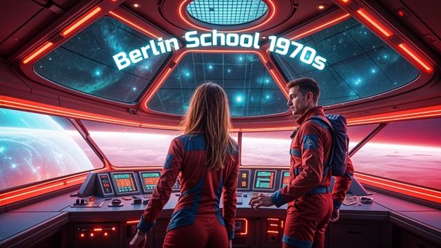 Berlin School 1970s  Spacesynth  Space Retro  Star Legacy - Waves Of Andromeda