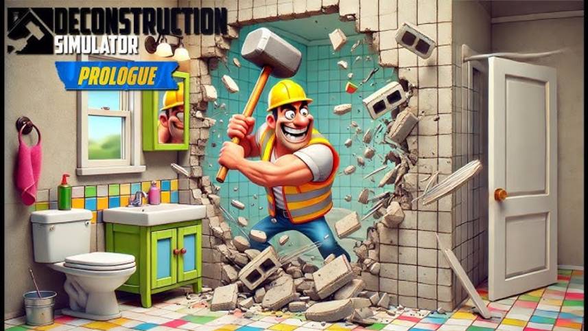 Deconstruction Simulator: Prologue ► Заценим... (ломать - не строить, но и ломать надо с умом) смотреть онлайн