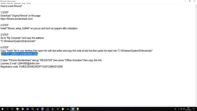 How to install and crack Filmora Wondershare 2018? смотреть онлайн