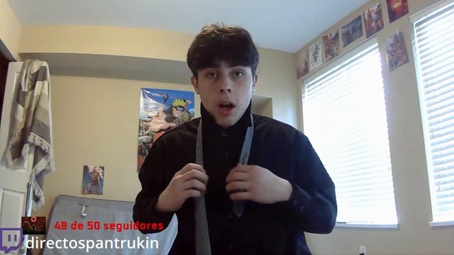 como hacer nudo corbata simple