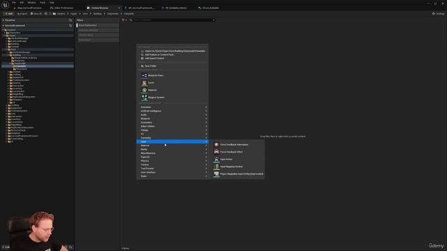 Unreal Engine 5 Survival Framework Multiplayer Game Dev 06 смотреть онлайн