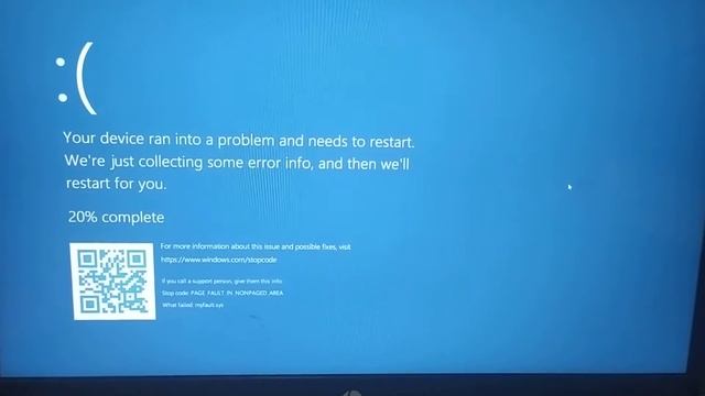 Windows 11 HAS BSOD смотреть онлайн