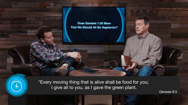 Does Genesis 1:29 Mean That We Should Be Vegetarian? смотреть онлайн