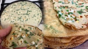 Блины с припеком/ Подробный рецепт/Вкусно и полезно/Можно по-разному/