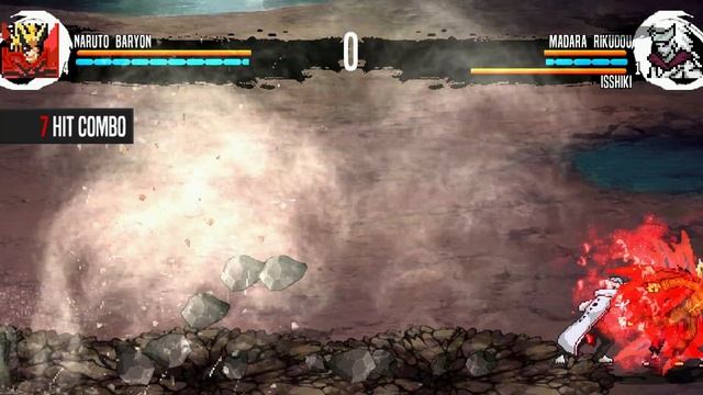 ใครที่สามารถเอาชนะ นารูโตะ แบริออนโหมดได้ ? : Naruto MUGEN смотреть онлайн
