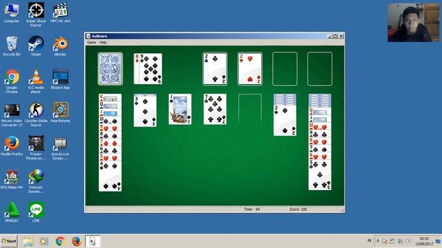 Test eLecta Live Screen Recorder 1.2 - Solitaire Game смотреть онлайн