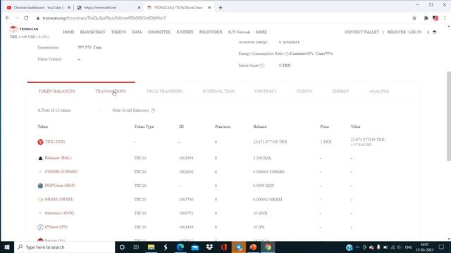 How to check Smart Contract details in Tronscan in Hindi..#mtubeofficial смотреть онлайн