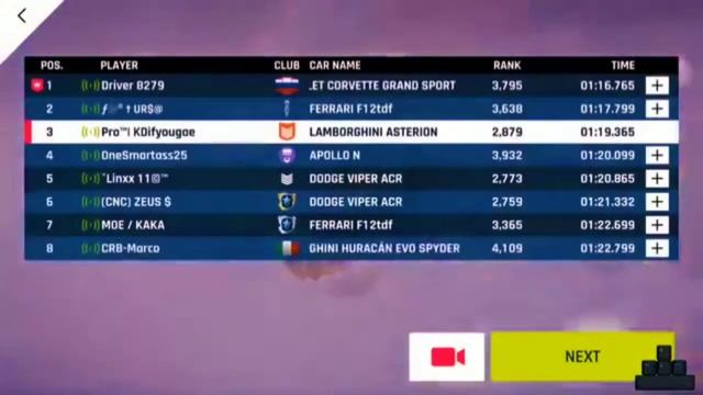 ASPHALT 9 4 LAMBORGHINI ASTERION GMV [COLD - NEFFEX] смотреть онлайн