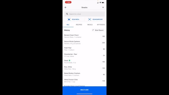 The My Fitness Pal App смотреть онлайн