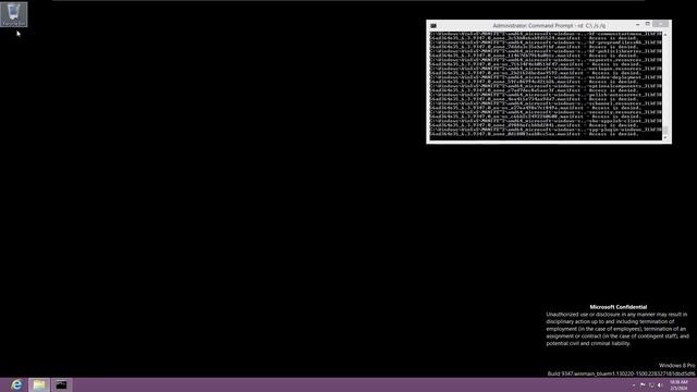 Destroying Windows 8.1 Build 9347! смотреть онлайн