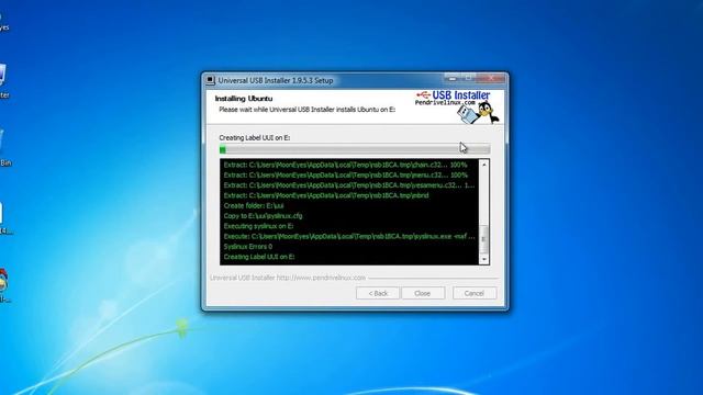 Make Linux Bootable Pen Drive смотреть онлайн