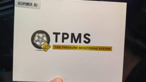 Датчики давления в шинах RedPower (TPMS) внутренние (для Android)