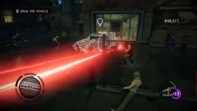 Saints Row IV Gameplay MSI Nightblade X2 смотреть онлайн