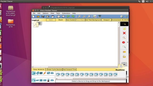 How to Install Cisco Packet Tracer in Ubuntu 16.10 | SYSNETTECH Solutions смотреть онлайн