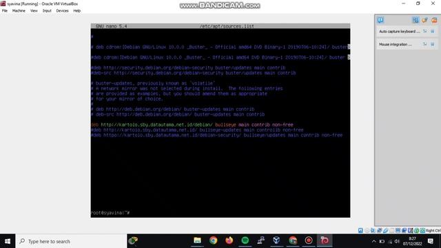 Tugas ASJ Instalasi dan Konfigurasi FTP Server di Debian 10 смотреть онлайн