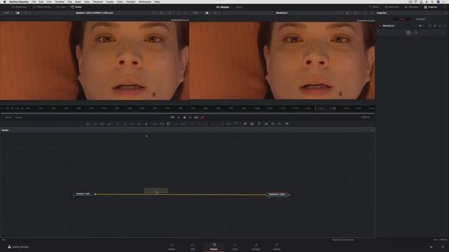 Basic Interface of Fusion | Davinci Resolve 15 смотреть онлайн