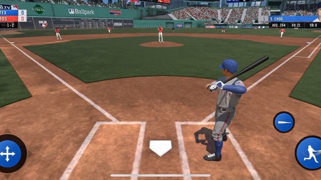 R.B.I. Baseball 19 Mobile (iOS) Quick overview and little gameplay смотреть онлайн