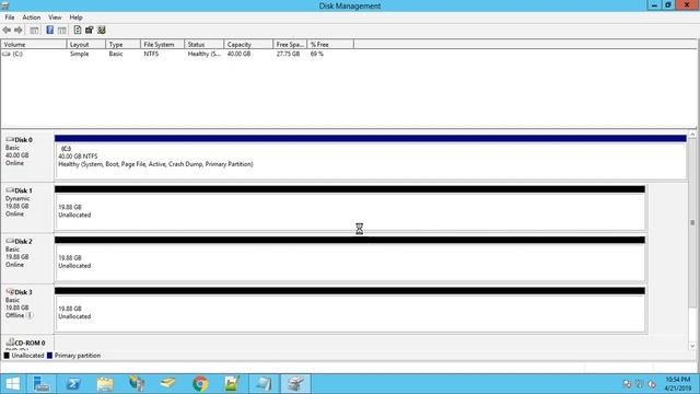 How to create RAID 0,1,5 on any Windows OS without RAID controller hardware смотреть онлайн