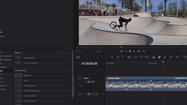 Speed ramp στο Davinci Resolve смотреть онлайн