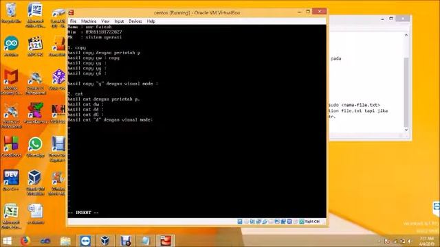 perintah copy, paste, search, replace, search dan replace pada vim linux centos смотреть онлайн