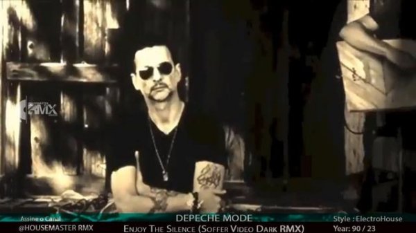 Depeche Mode - Enjoy The Silence (Soffer Video Dark RMX)