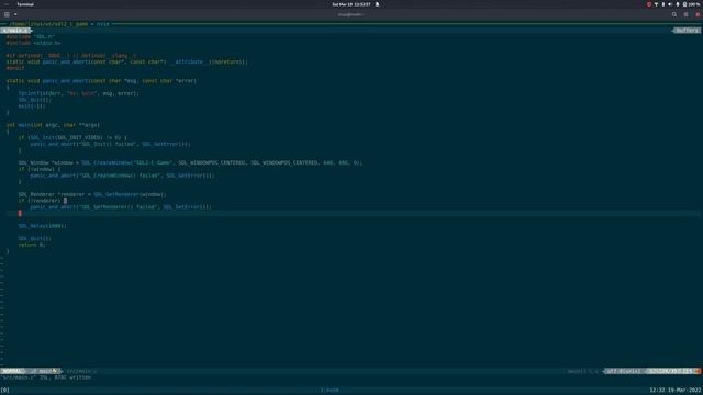 Setting up the game loop смотреть онлайн