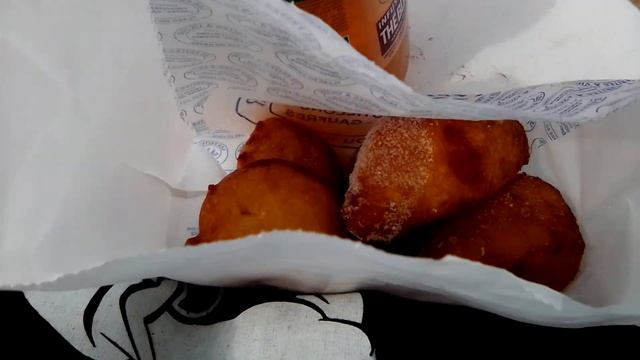 Любимые пончики 🥯 3€, как советские 😋, пышные и воздушные в сахаре. Десерт на отдыхе/Beignets Sucre