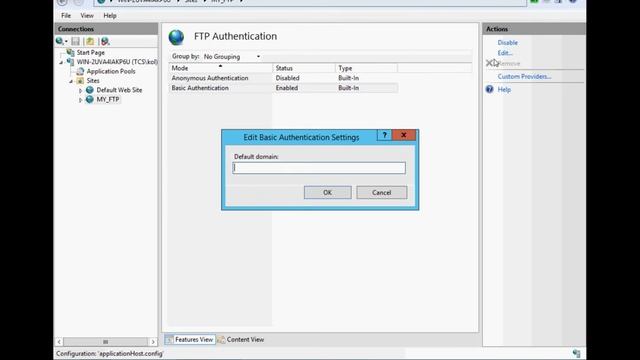 FTP Basic Configurations in WINDOWS 2012 Full Video смотреть онлайн