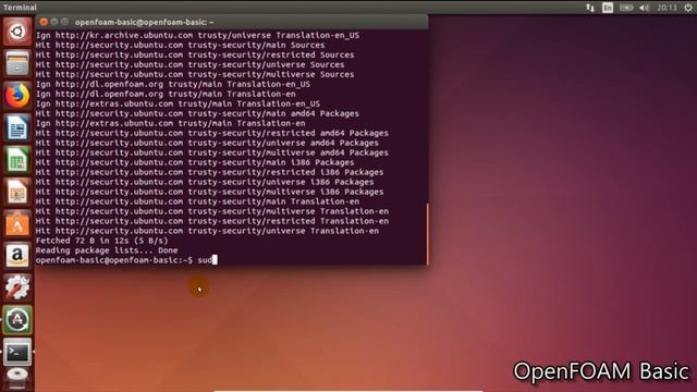 [OpenFOAM Basic]How to install liblapack.so.3 (#14) смотреть онлайн