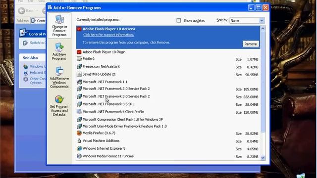 Removing NetAssistant From Internet Explorer смотреть онлайн