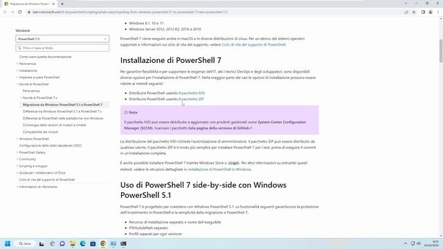 Come cambiare la Powershell con il Prompt dei comandi e come installare la powershell7 su Windows 1 смотреть онлайн