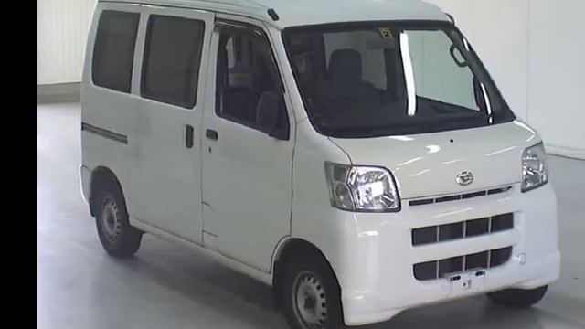 2007 DAIHATSU HIJET VAN S330V смотреть онлайн