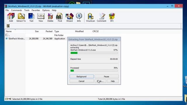Windows 10 SkinPack w Download смотреть онлайн