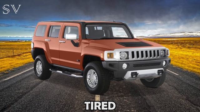 14 Hummer Car "Horn" Sound Variations смотреть онлайн
