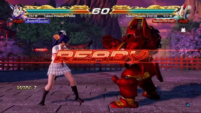 Tekken 7 - Kunimitsu (Scha-Fel) vs Jack-7 (Runemaster) 22/07/11 смотреть онлайн