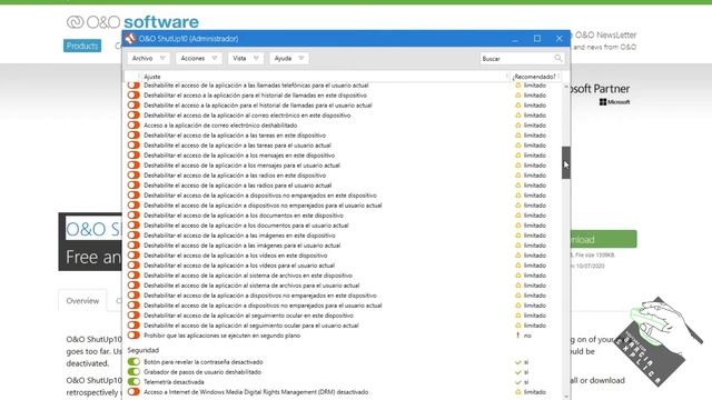 Melhore a Privacidade do seu Windows 10 com O&O Shutup10 смотреть онлайн