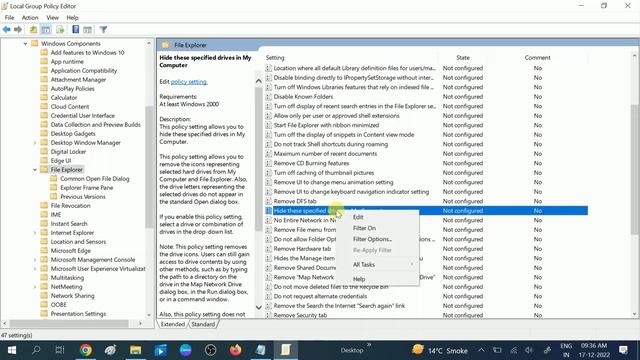 How To Hide C Drive In Windows 10,11,8,7 смотреть онлайн