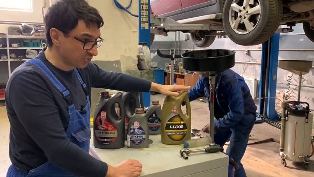 Вольво и Лукойл, лить или не лить? смотреть онлайн