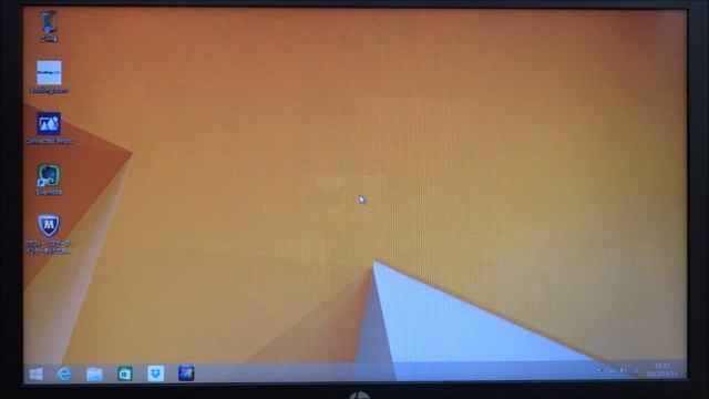 【ノートPC起動】HP Pavillion 15-p200 ( Windows 8.1 Start up ) смотреть онлайн