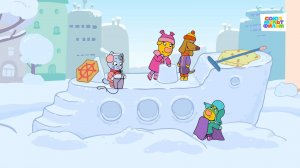 Оранжевая корова - 139 серия. Супер Бо - Союзмультфильм HD